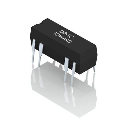 3W/200V/0,5A, 1 Relai Buluh Bentuk C